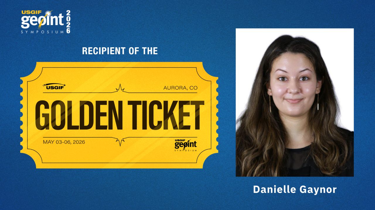 2026 USGIF Golden Ticket Recipient — Danielle Gaynor